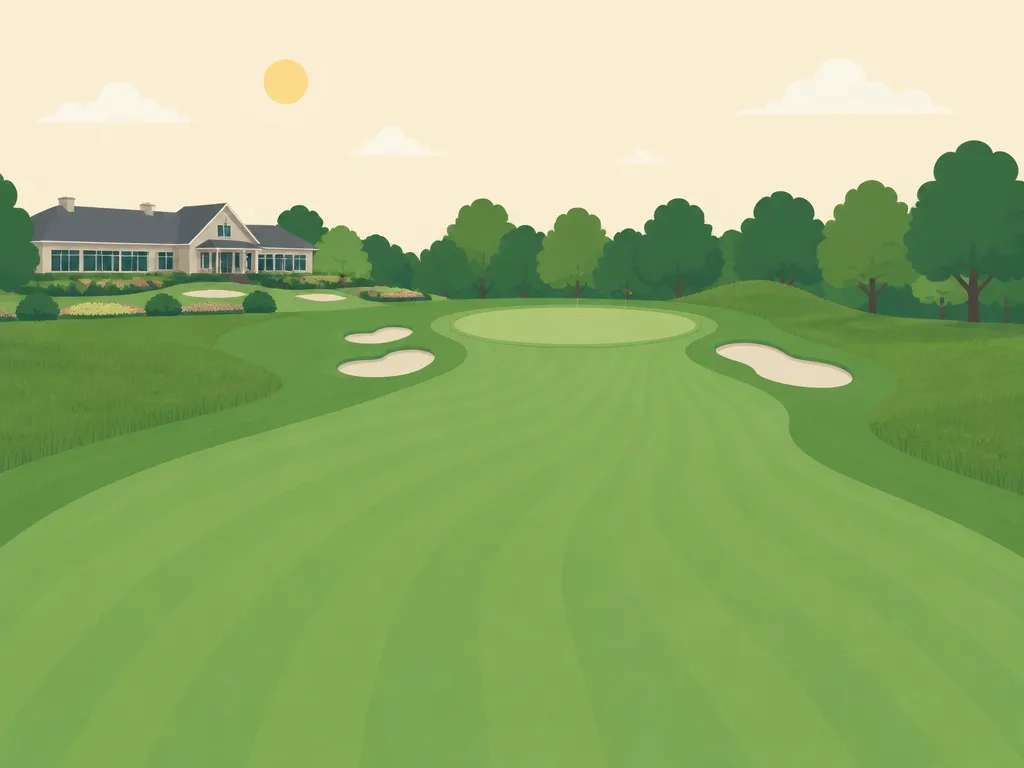 Illustration of Elgin Country Club
