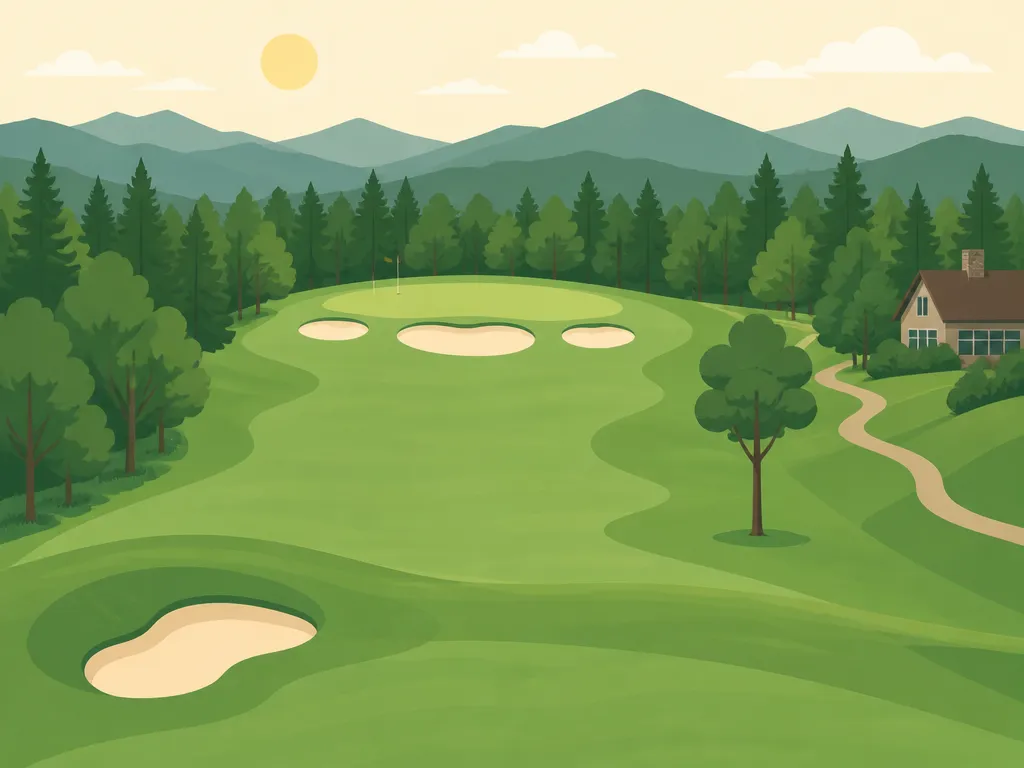 Illustration of Pinewood Country Club (Munds Park)