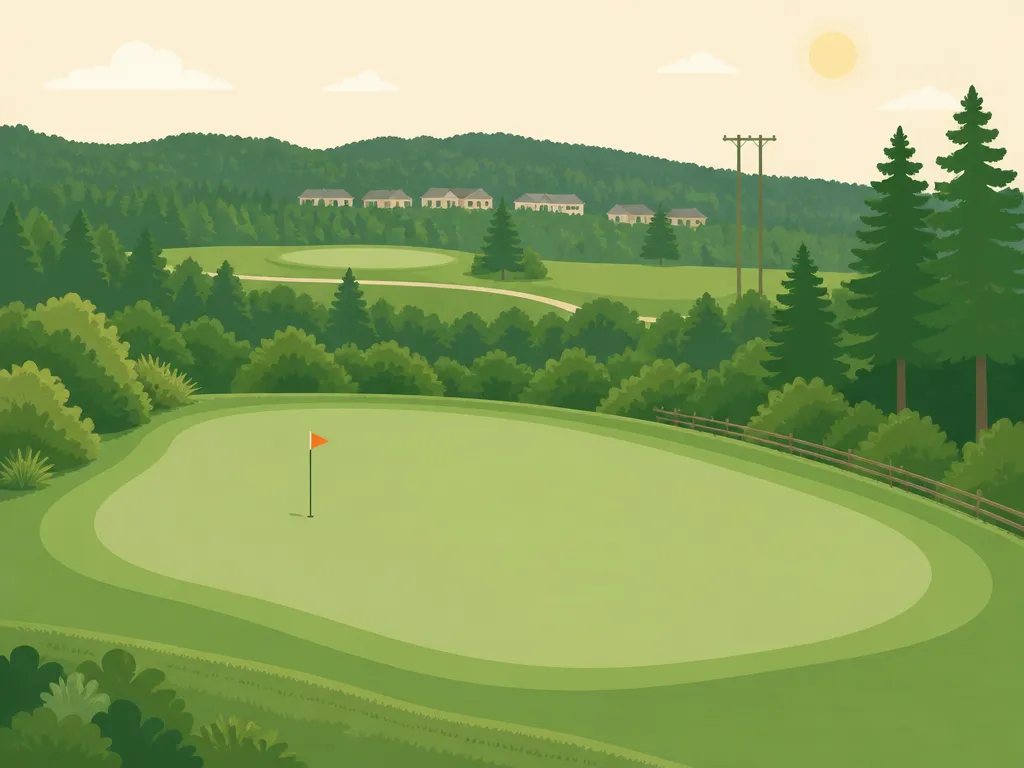 Illustration of Ocean Dunes Golf Links