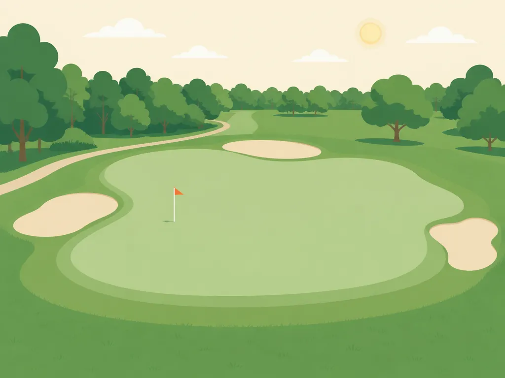 Illustration of Strathfield Golf Club