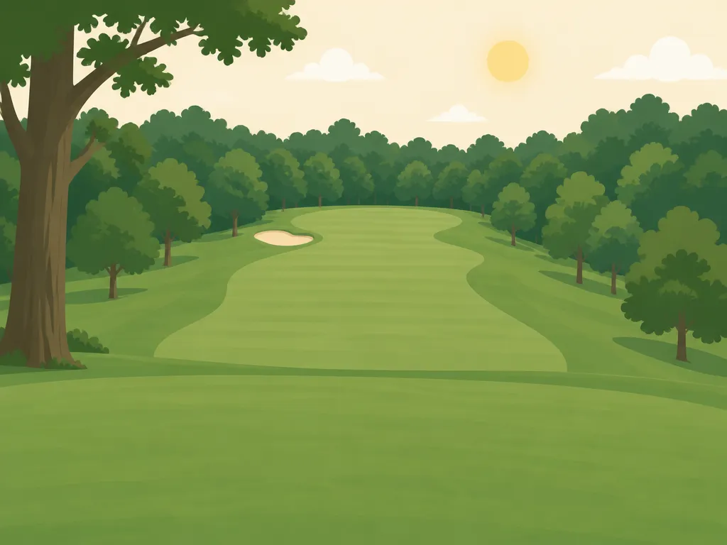 Illustration of Golf Club of Alexandria