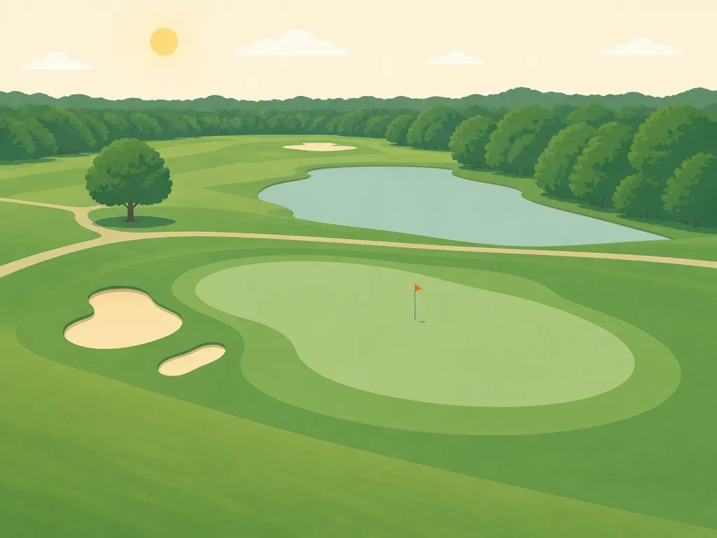 Illustration of Shawnee Lookout GC