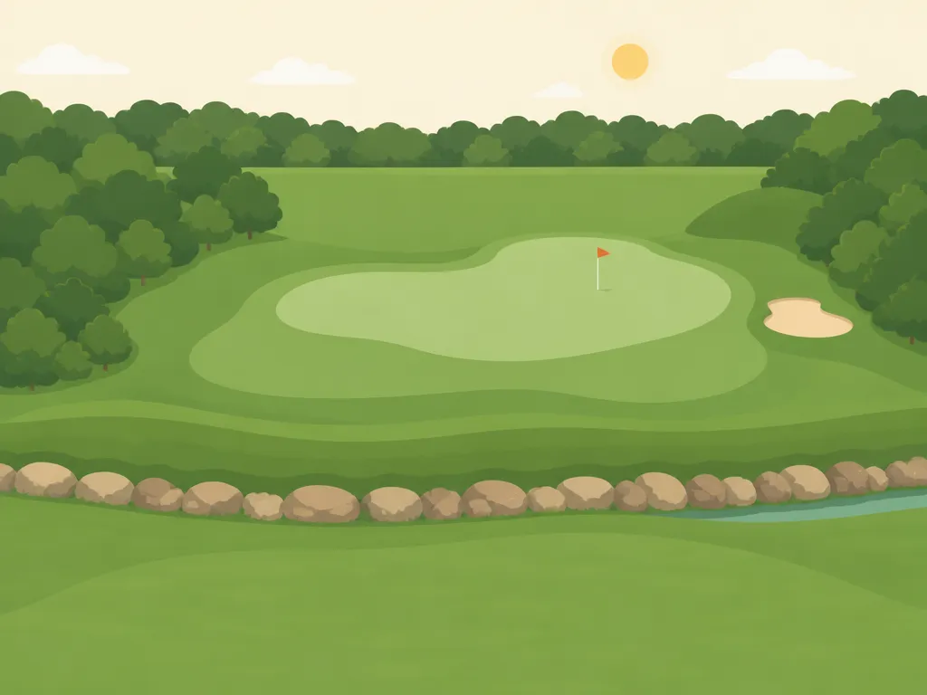 Illustration of St Lucia Golf Links