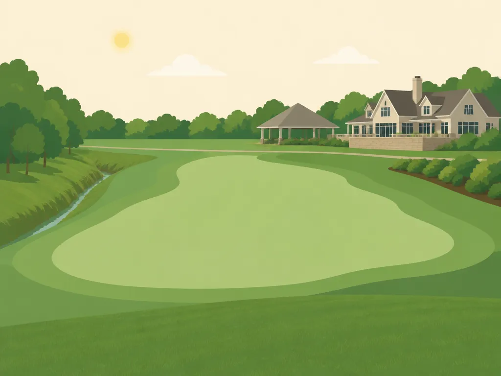 Illustration of Timbergate Golf Course