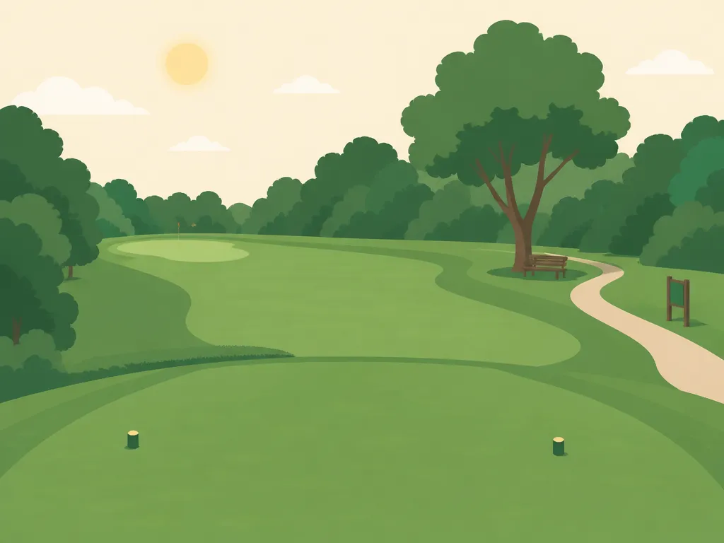 Illustration of Golfclub Worpswede