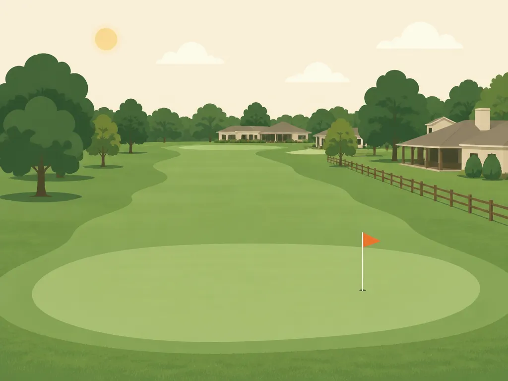 Illustration of Keystone Heights Golf & Country Club