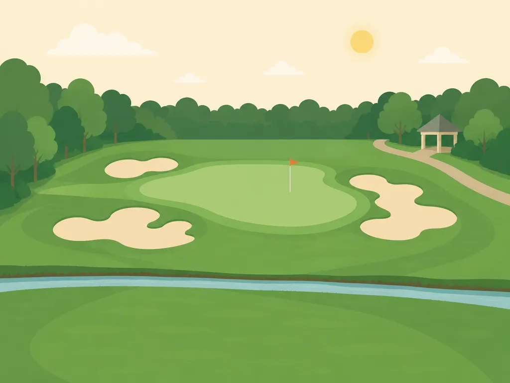 Illustration of Rideau View Golf Club