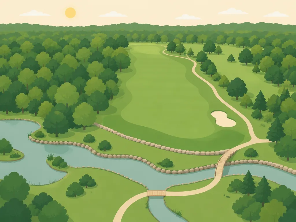 Illustration of Wyldewood Golf & Country Club