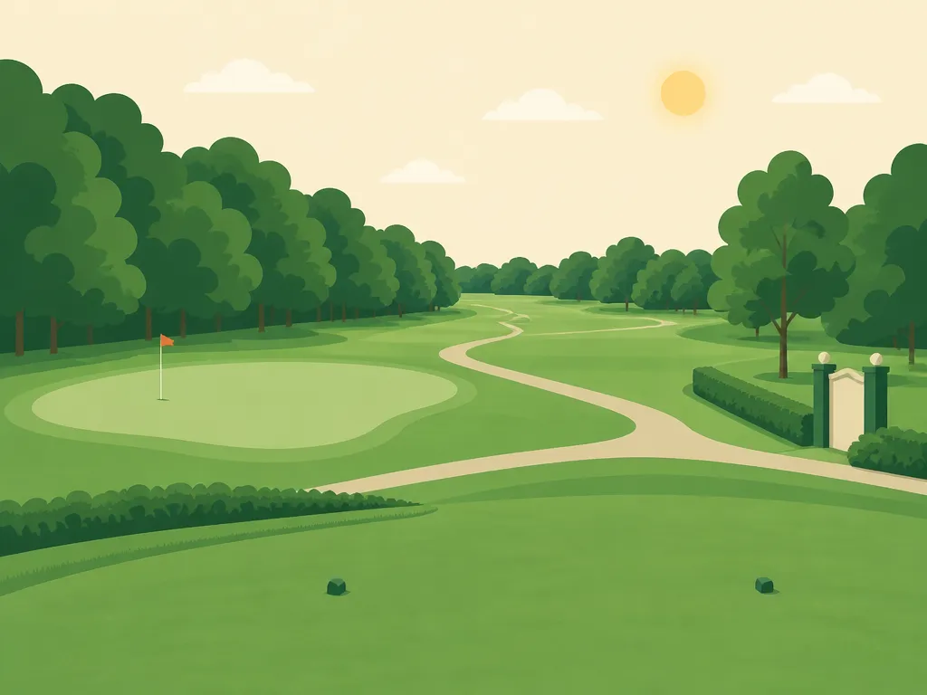 Illustration of Country Club of Halifax