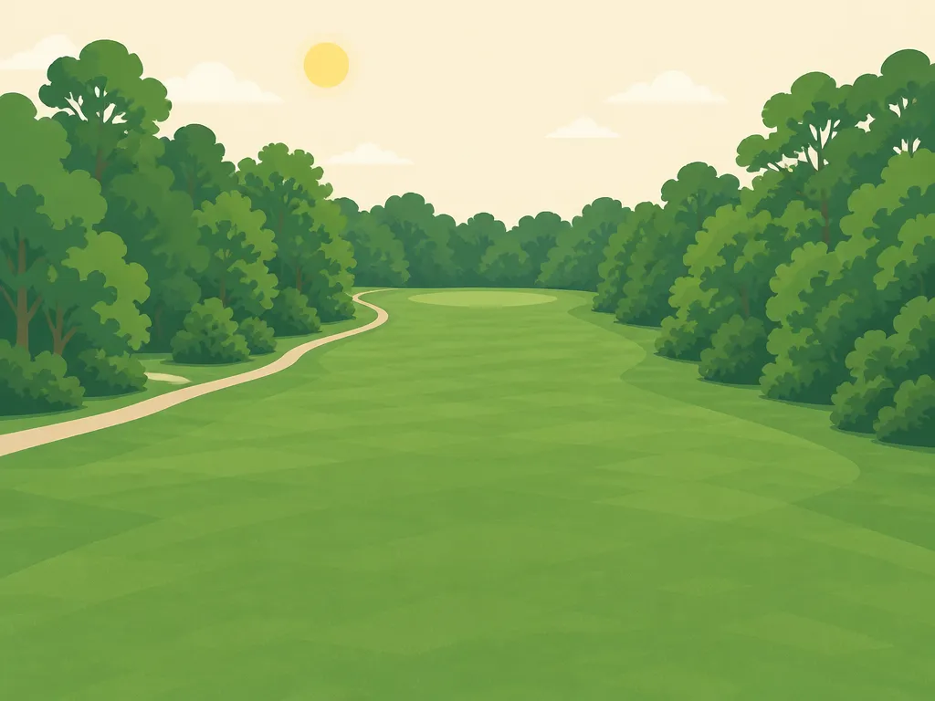 Illustration of Citrus Springs Golf & Country Club