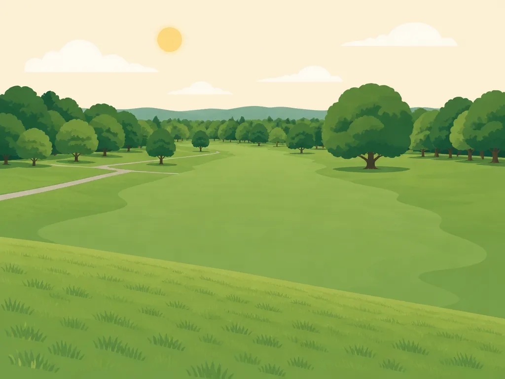 Illustration of Amsterdam Municipal Golf Course