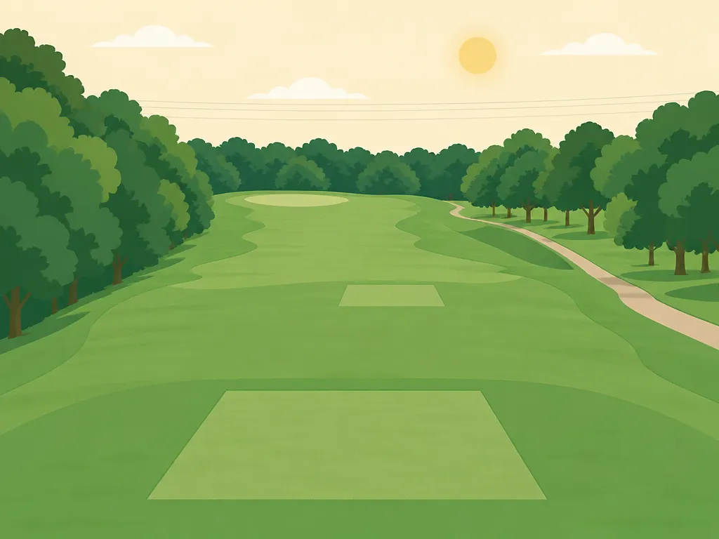 Illustration of Irving Golf Club