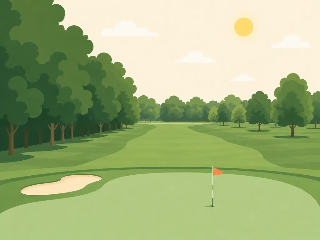 Illustration of Golf de Clairis