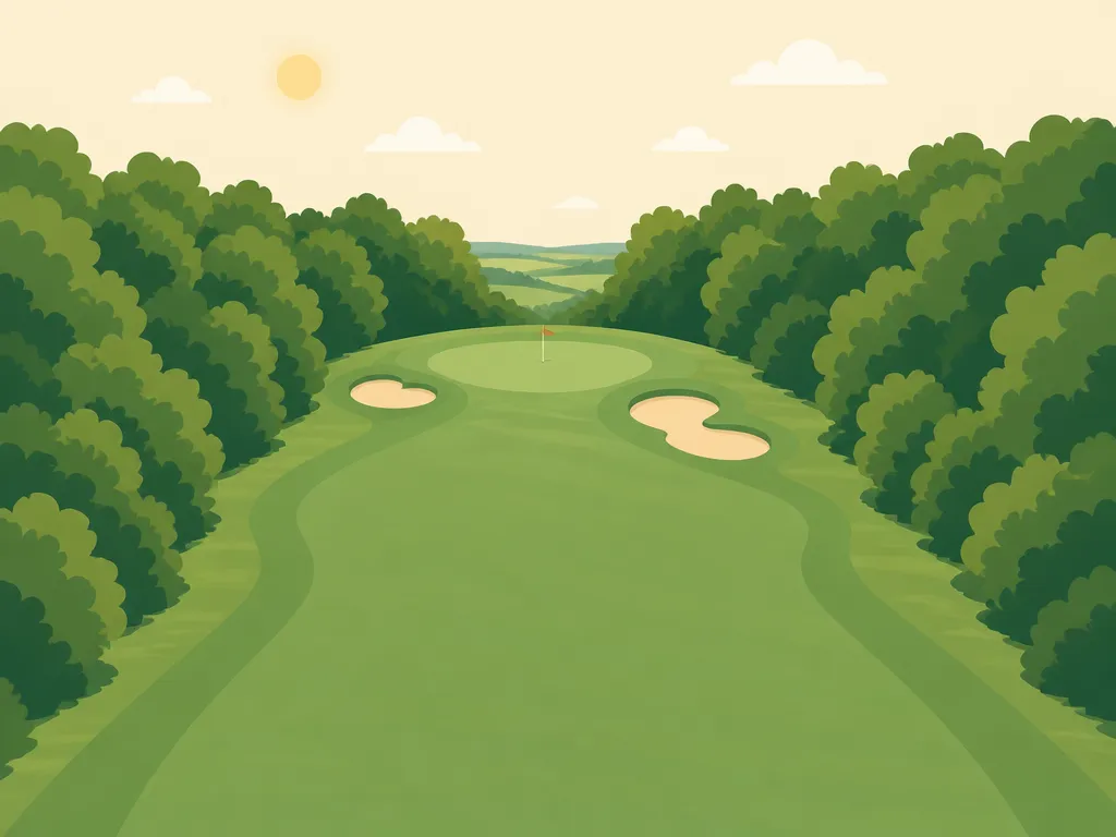 Illustration of Golf Club Saarbrücken