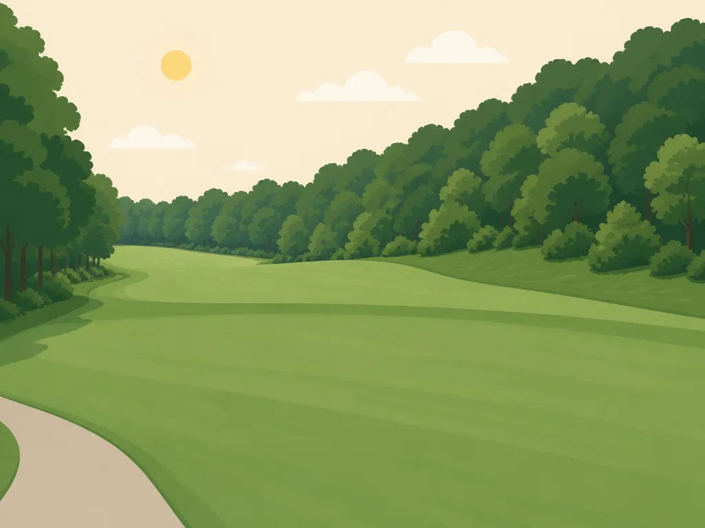 Illustration of Sauganash Country Club
