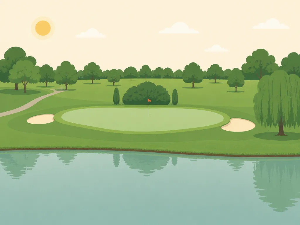Illustration of Lone Oak CC