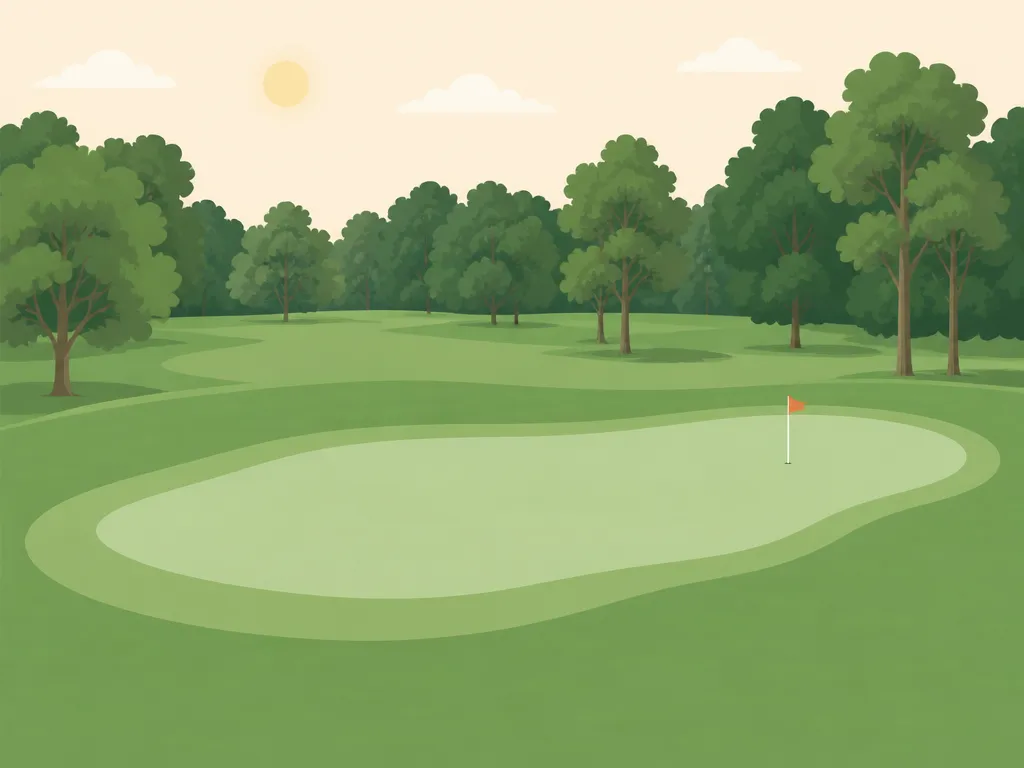 Illustration of Bay Islands Golf Club at Macleay Island