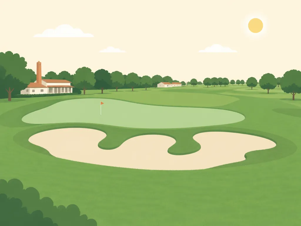 Illustration of Santo Estêvão Golf