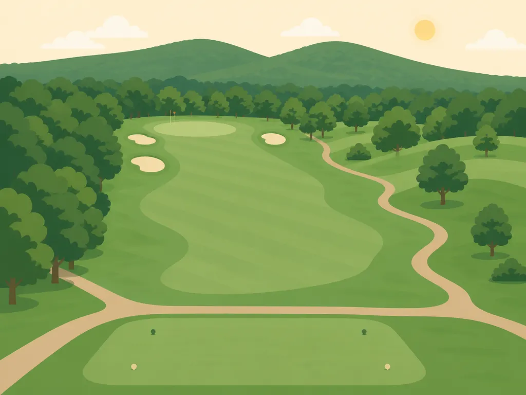Illustration of Chestnut Ridge Golf Course (Chestnut Ridge)
