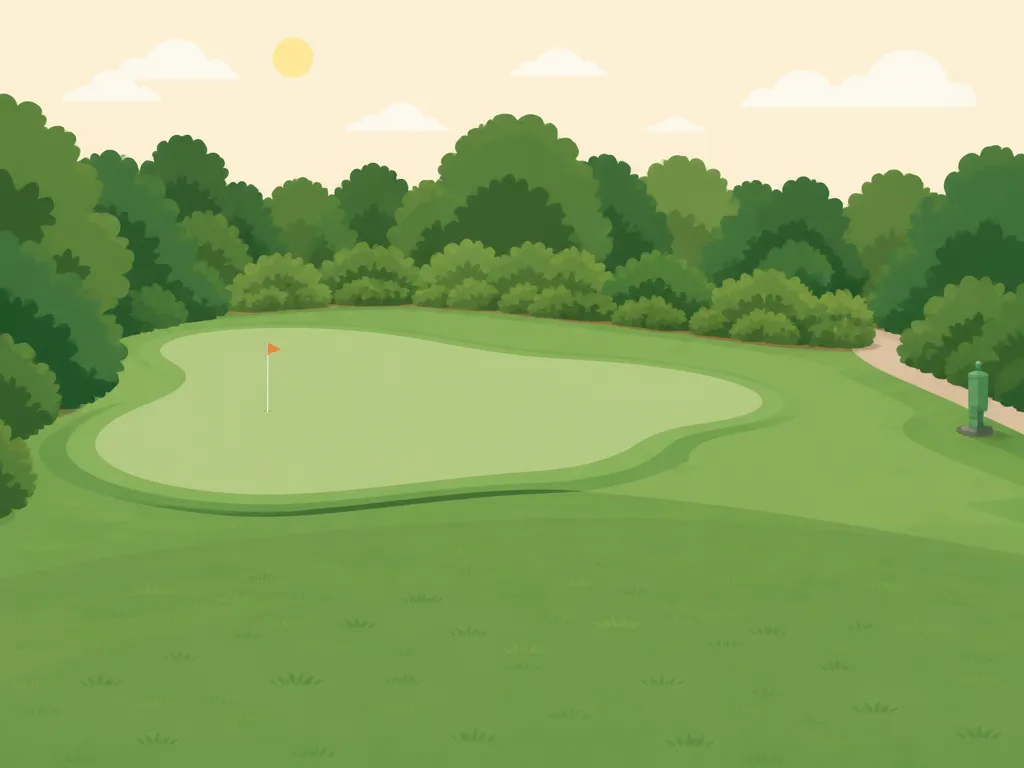 Illustration of Mountain Creek Golf Club