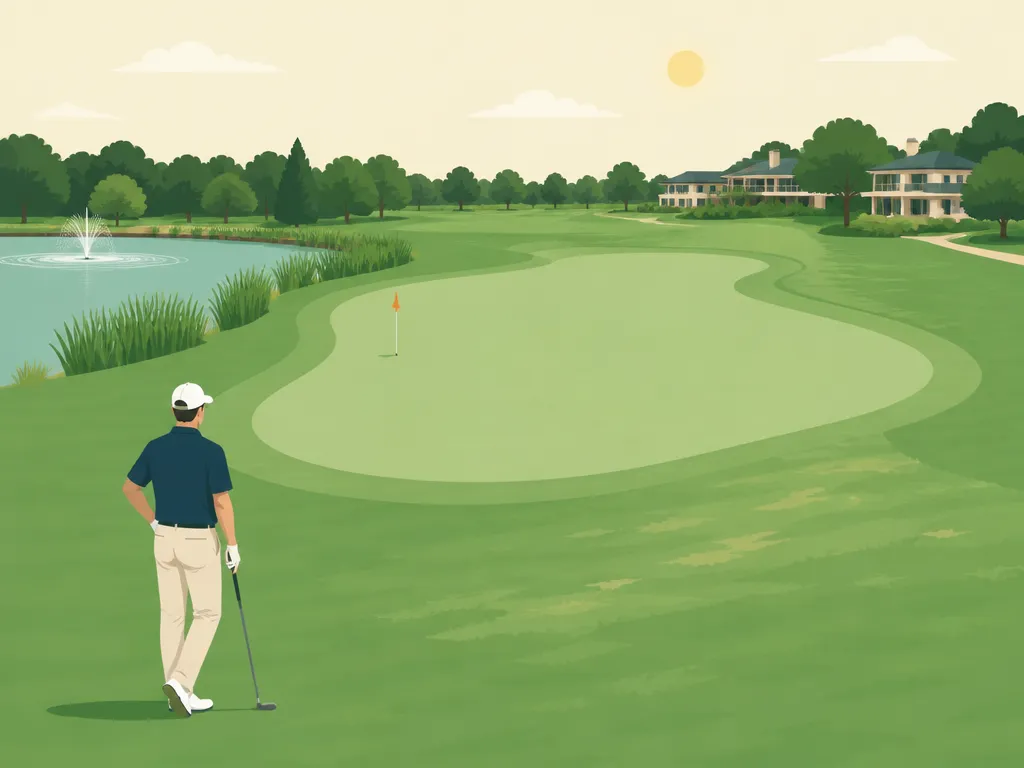 Illustration of Auburn Lake Trails GC