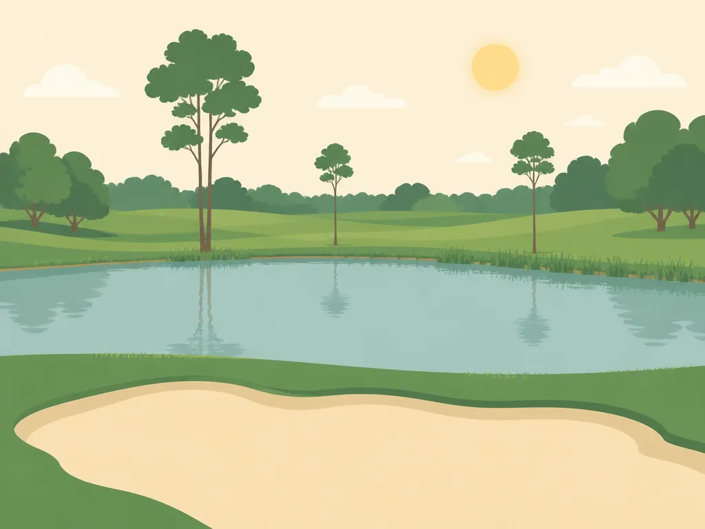Illustration of Quimby Golf Course
