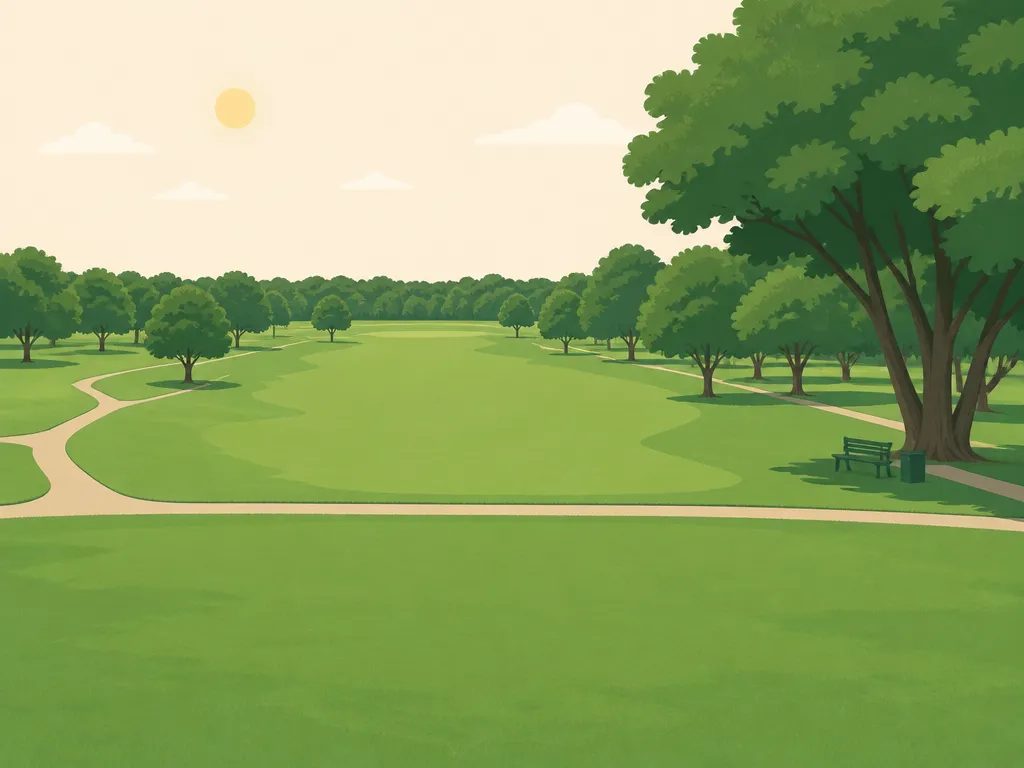Illustration of Tejas Golf Course