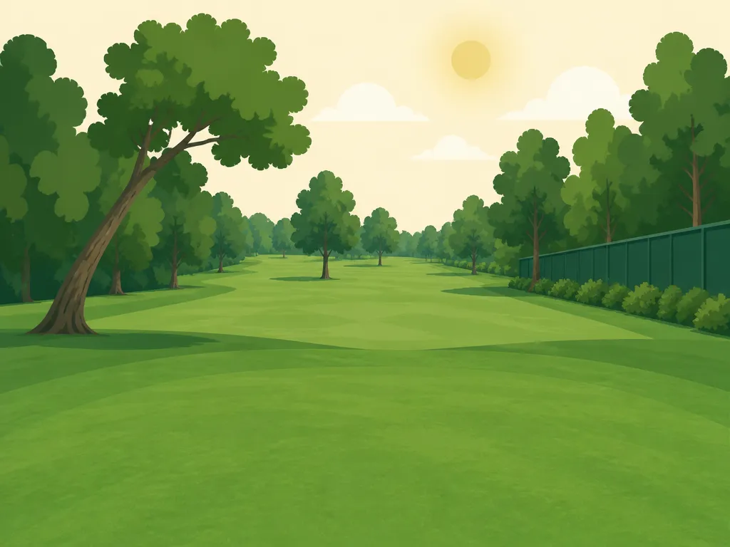 Illustration of Arroyo Seco Golf Course