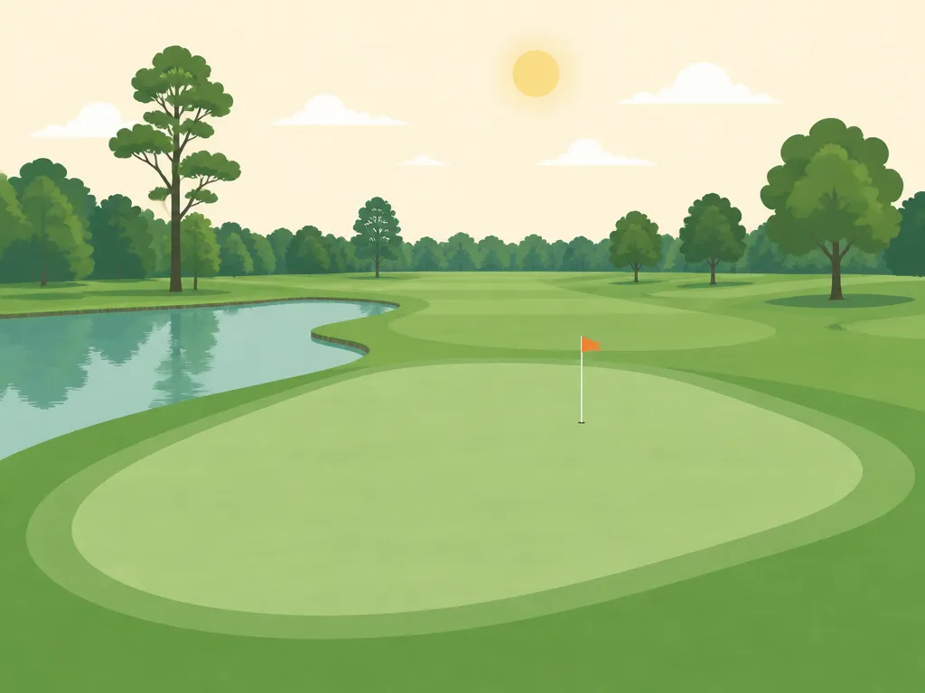 Illustration of Three Eagles GC