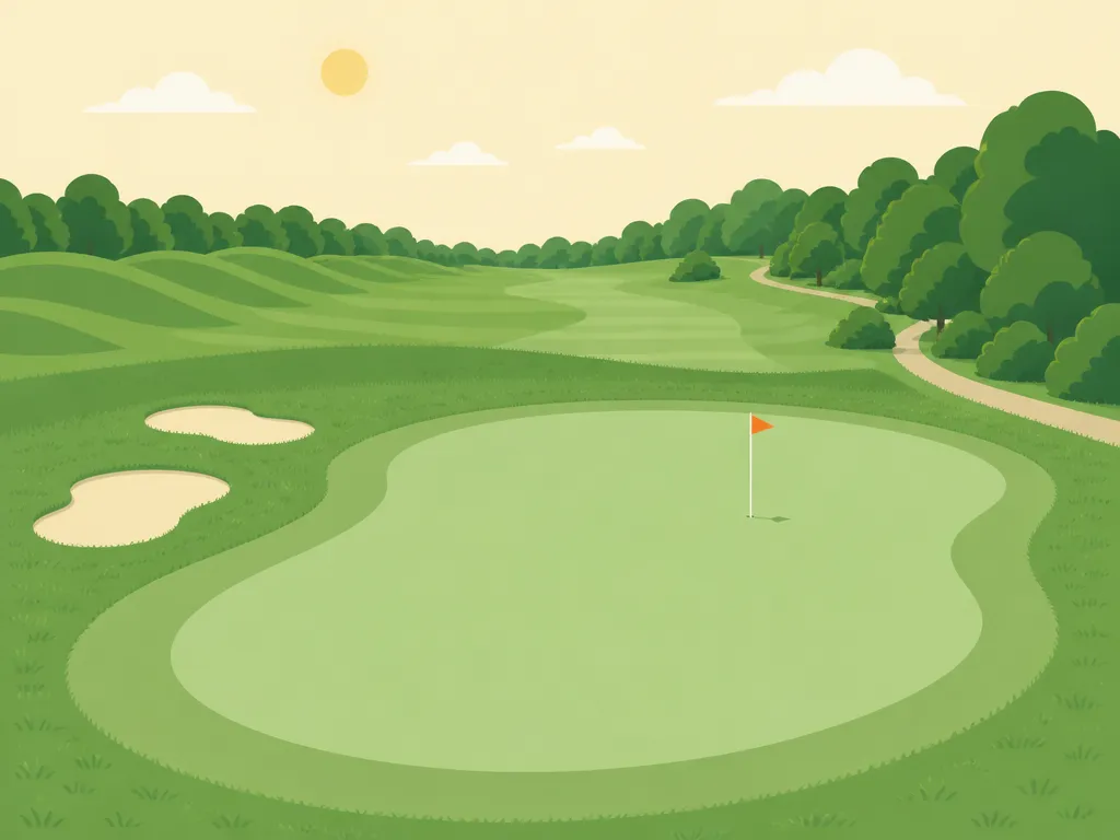 Illustration of Currie Golf Courses (West)