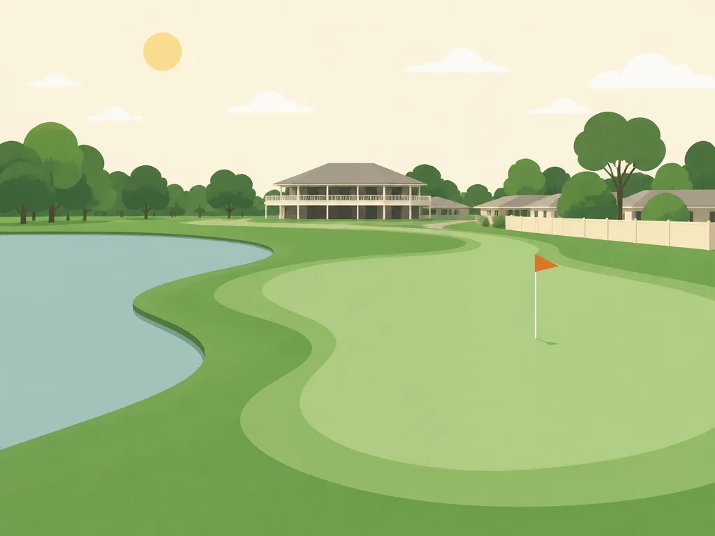 Illustration of Mystic Sands Golf Club
