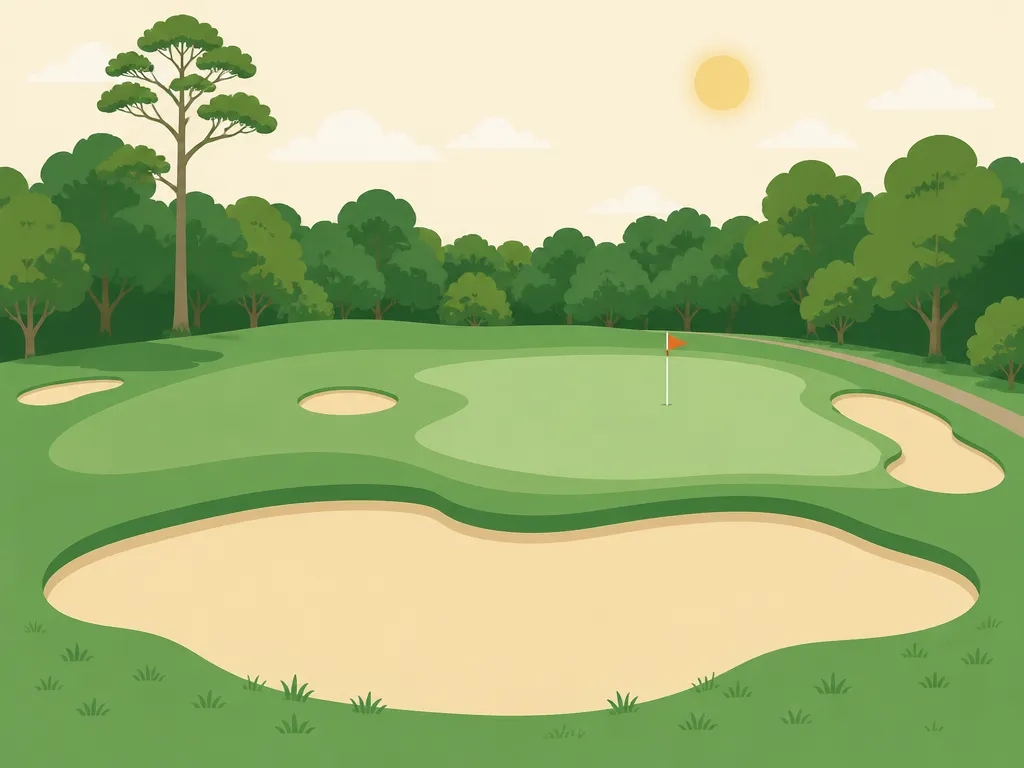 Illustration of Palatka Golf Club
