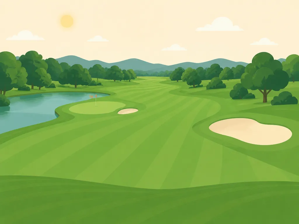 Illustration of Golf & Country Club Brunn