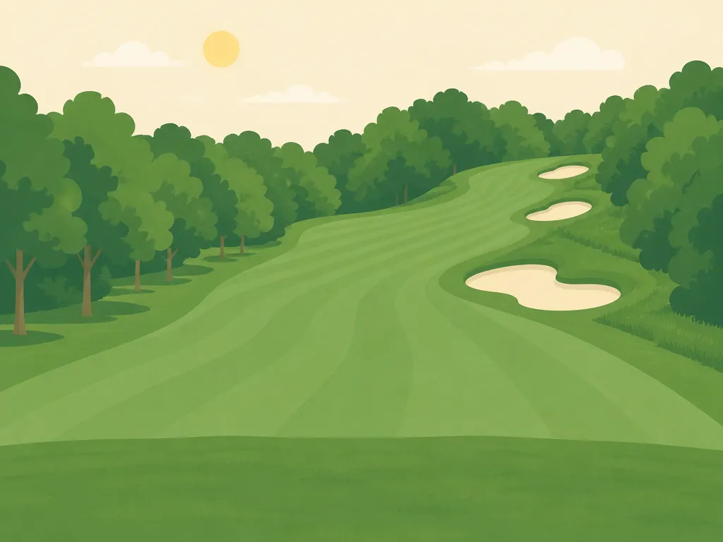 Illustration of Bloomfield Hills Country Club