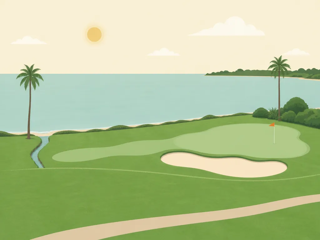 Illustration of Bowen Golf Club