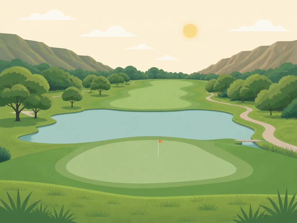 Illustration of Hawaii Kai Golf Course (Championship)