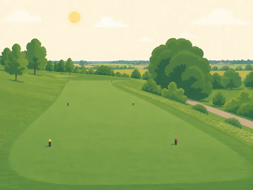 Illustration of Golfclub Rheinblick