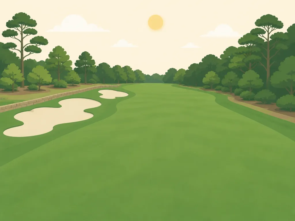 Illustration of Bulls Bay Golf Club