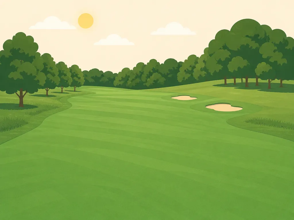Illustration of Riverton Country Club