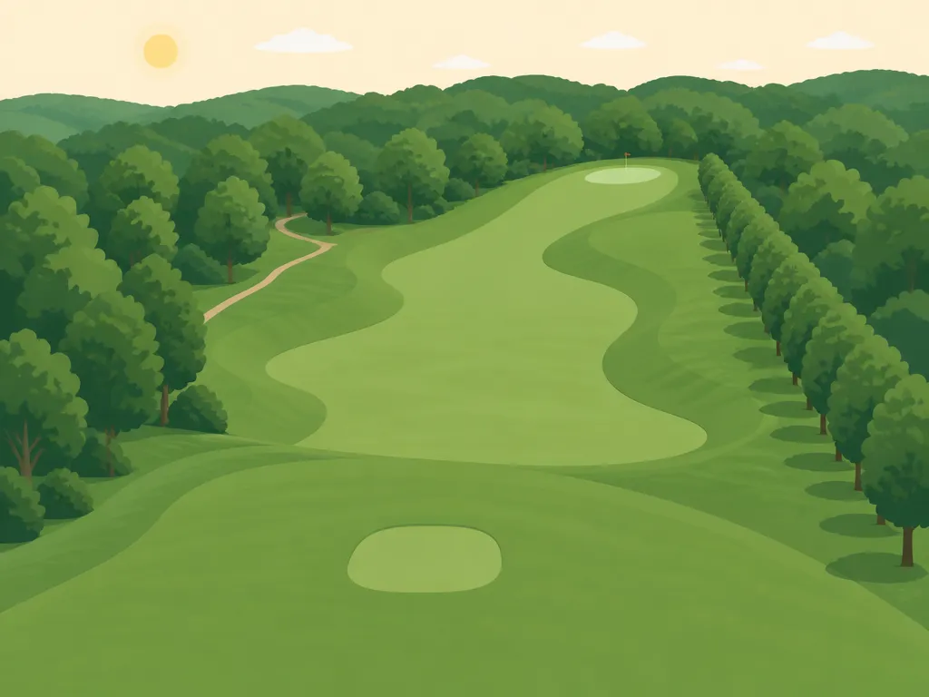 Illustration of Golf de Clervaux