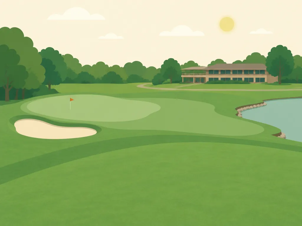 Illustration of Shadow Pines GC