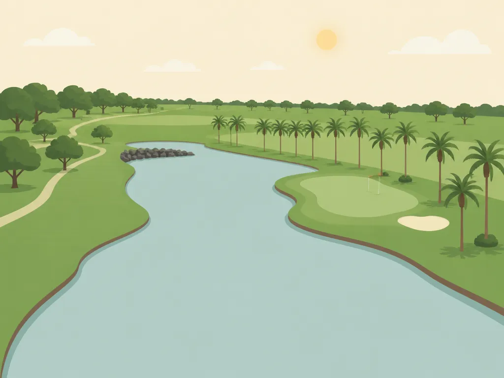 Illustration of Makani Golf Club