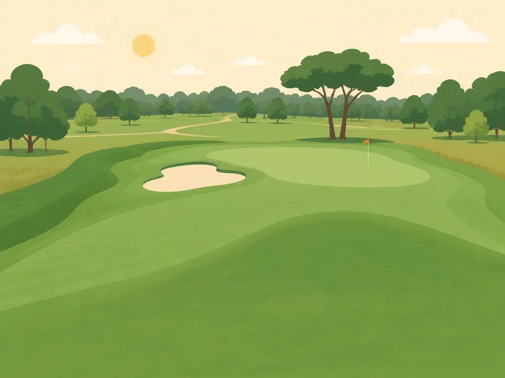 Illustration of Toogoolawah Golf Club