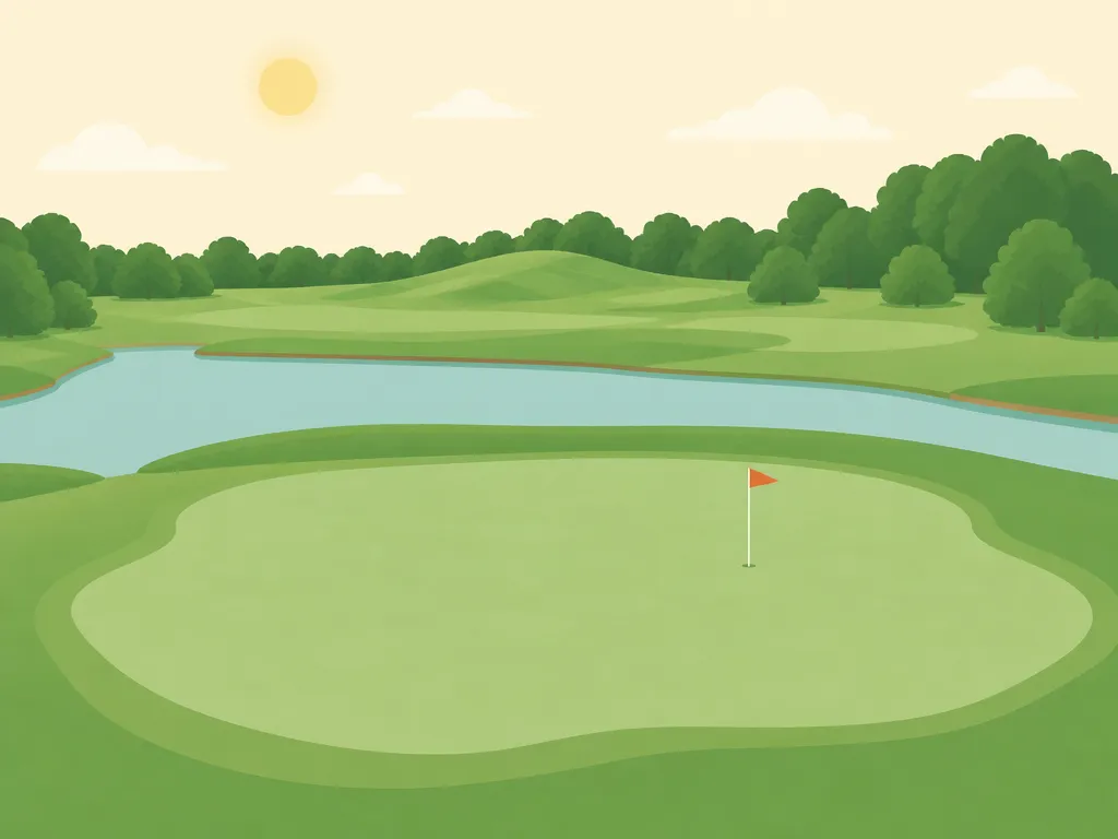 Illustration of Golf-Club Munster