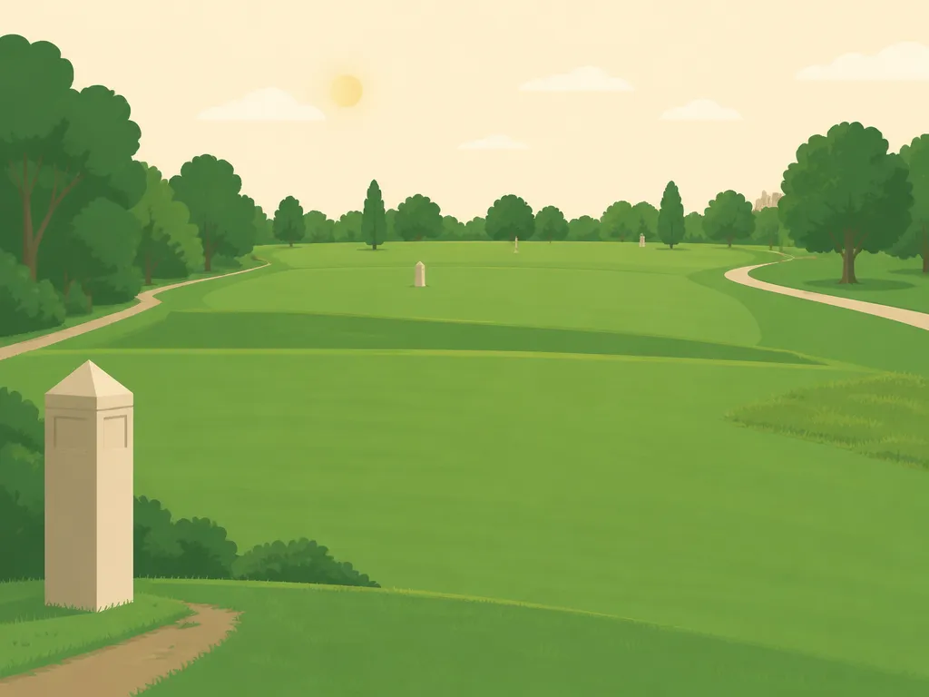 Illustration of Bedford Country Club