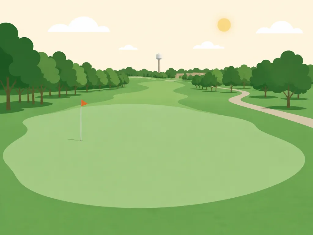Illustration of Comanche Trail Municipal Golf Course