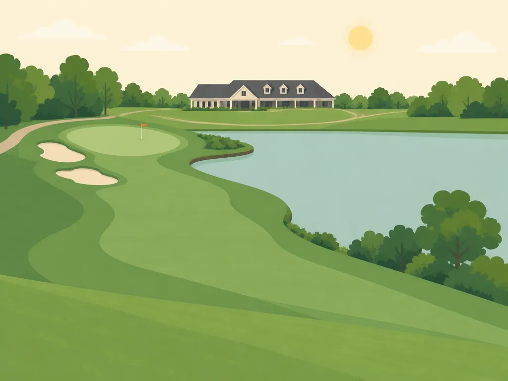 Illustration of Greystone Golf Club