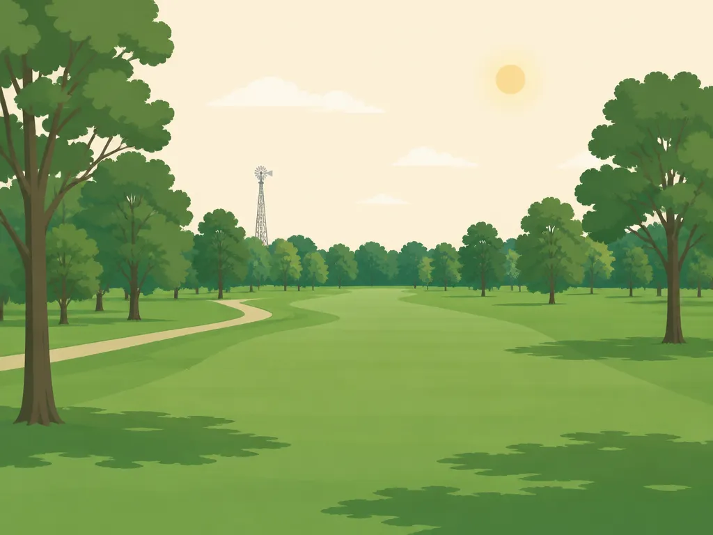 Illustration of Garver Lake GC