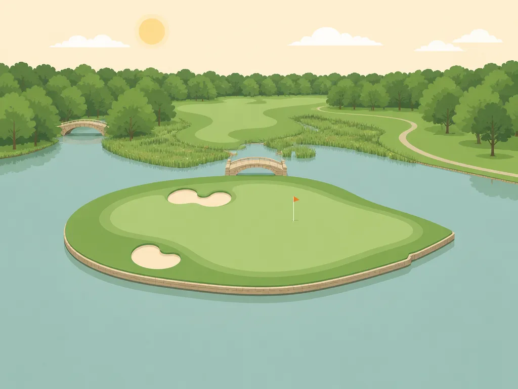 Illustration of Moors Golf Club