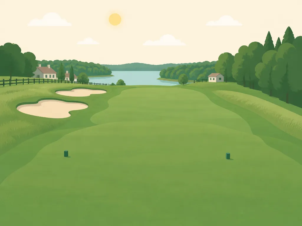 Illustration of Piney Point Golf Club